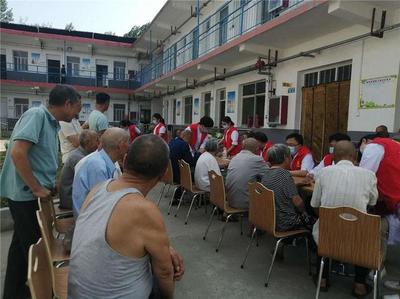 西峽縣丁河鎮 幸福大院義診活動送溫暖，健康咨詢入人心